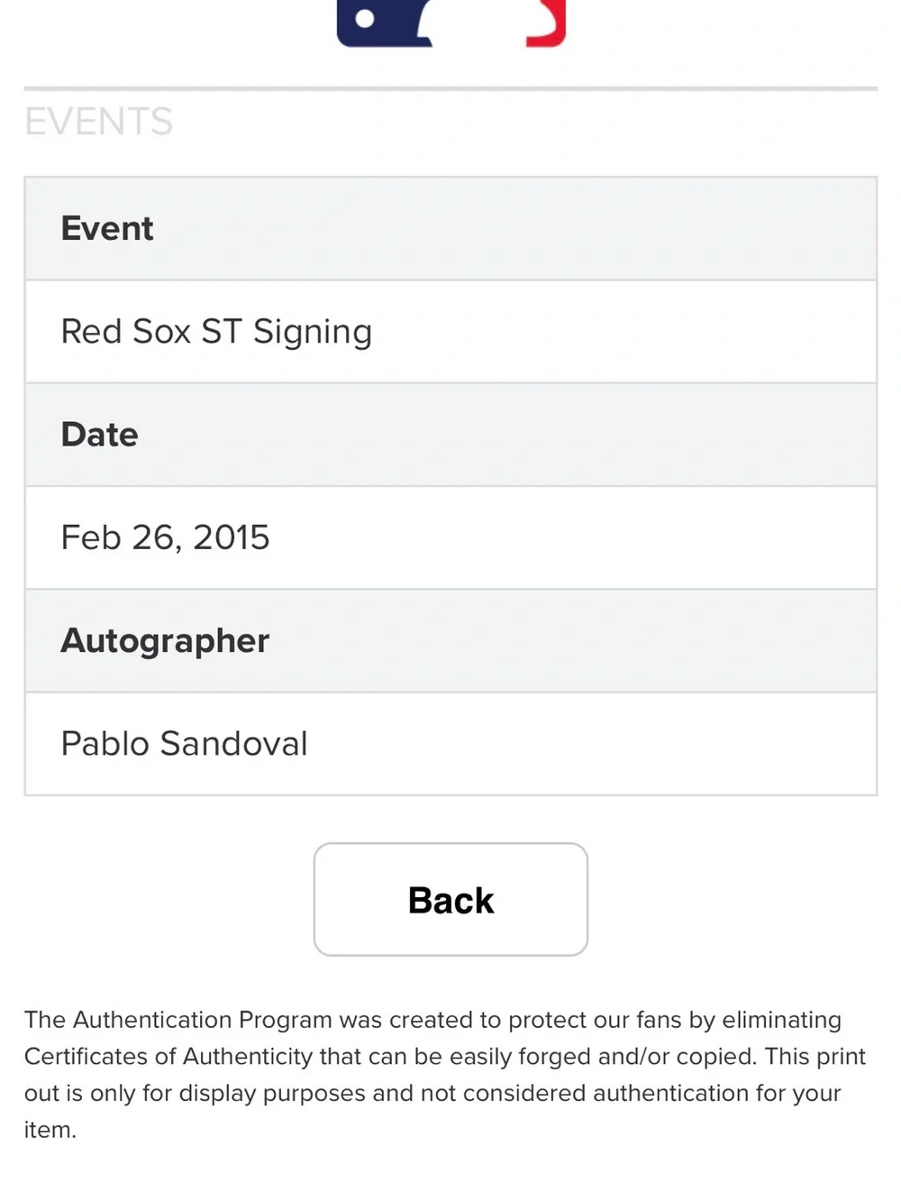 MLB pro select